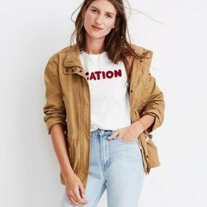 Madewell Dark Sahara Tan/Khaki Prospect Jacket Small